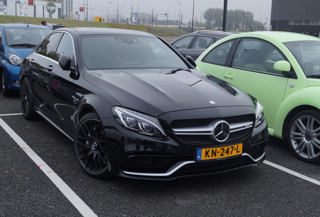 Mercedes-AMG C 63 W205