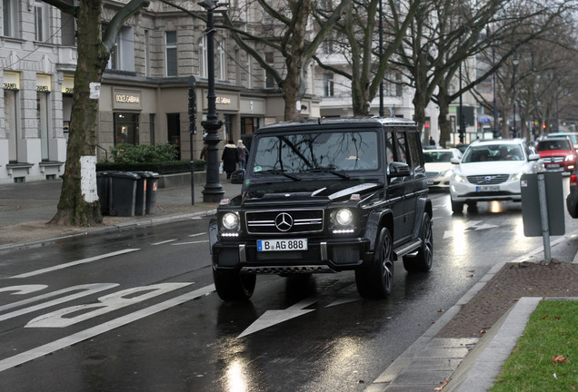 Mercedes-AMG G 63 2016 Edition 463