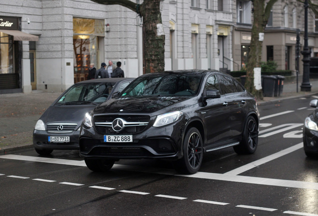 Mercedes-AMG GLE 63 S Coupé