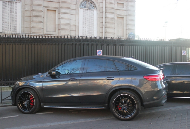 Mercedes-AMG GLE 63 S Coupé