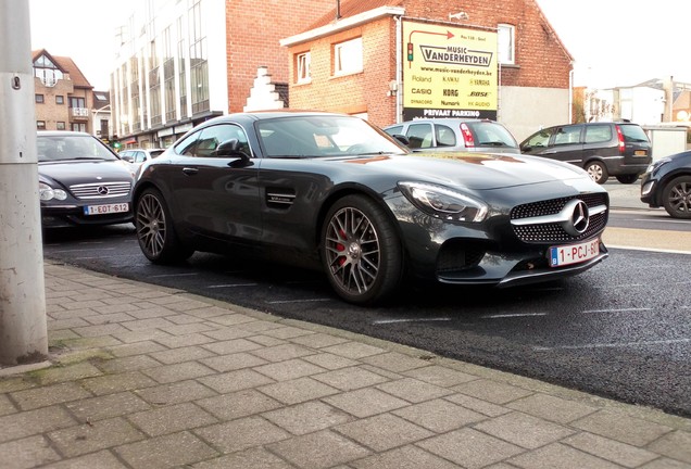 Mercedes-AMG GT S C190