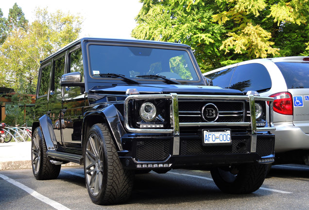 Mercedes-Benz Brabus G 63 AMG B63-620