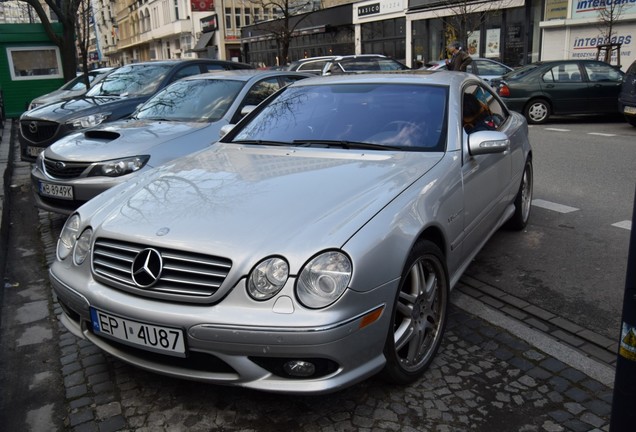 Mercedes-Benz CL 55 AMG C215 Kompressor