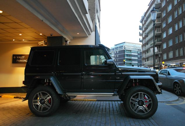 Mercedes-Benz G 500 4X4²