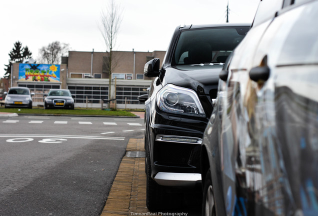 Mercedes-Benz GL 63 AMG X166