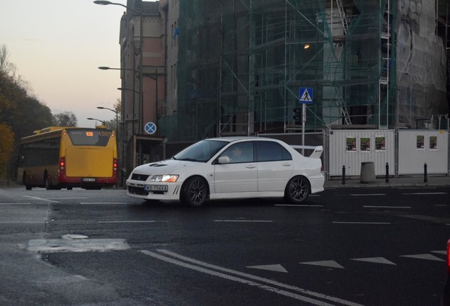 Mitsubishi Lancer Evolution VII