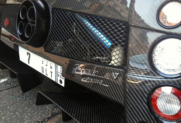 Pagani Zonda Cinque Roadster