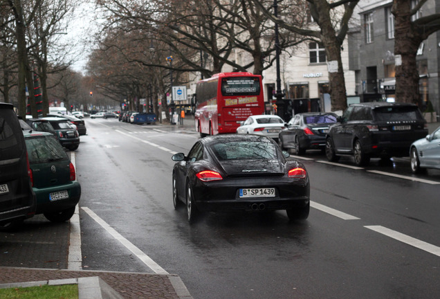 Porsche 987 Cayman S MkII