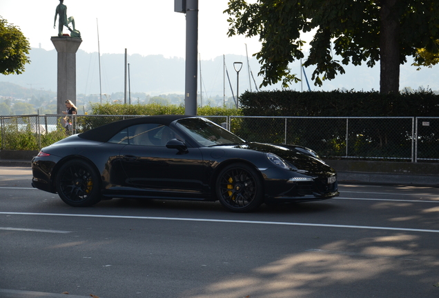 Porsche 991 Carrera 4S Cabriolet MkI