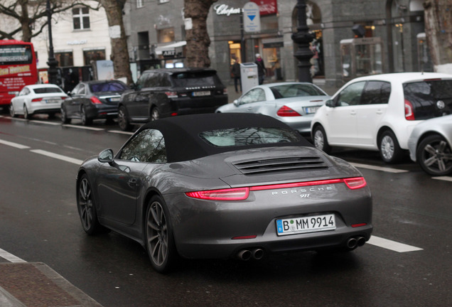 Porsche 991 Carrera 4S Cabriolet MkI