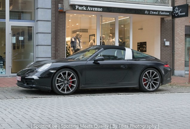 Porsche 991 Targa 4S MkI