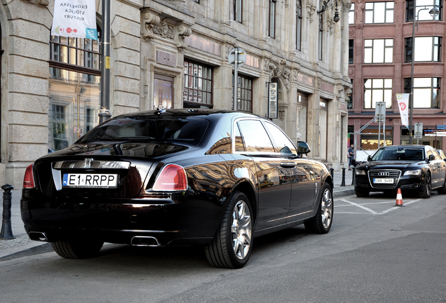 Rolls-Royce Ghost EWB