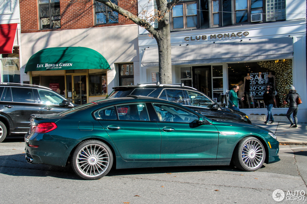 Alpina B6 BiTurbo Gran Coupé 2015