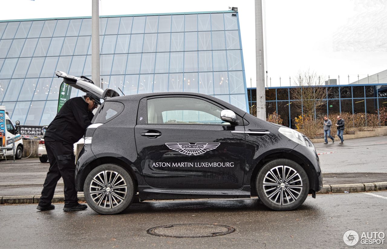 Aston Martin Cygnet Launch Edition Black