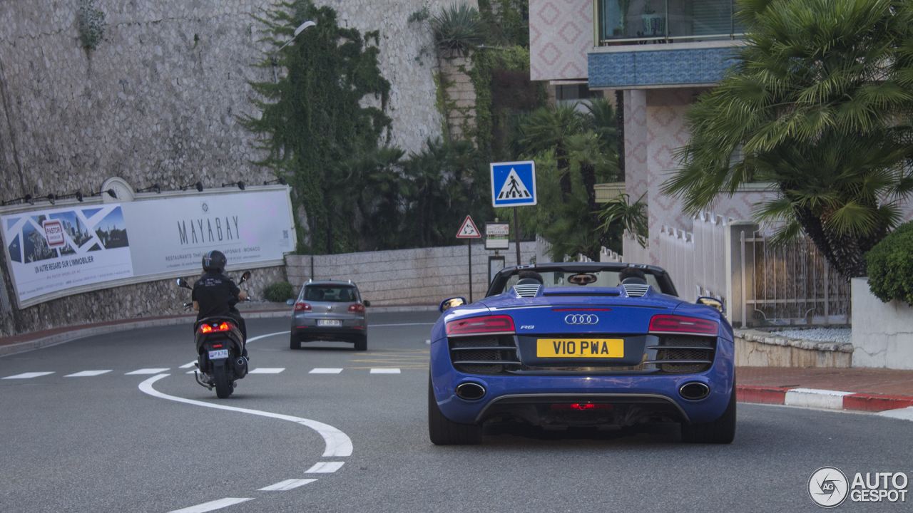 Audi R8 V10 Spyder 2013