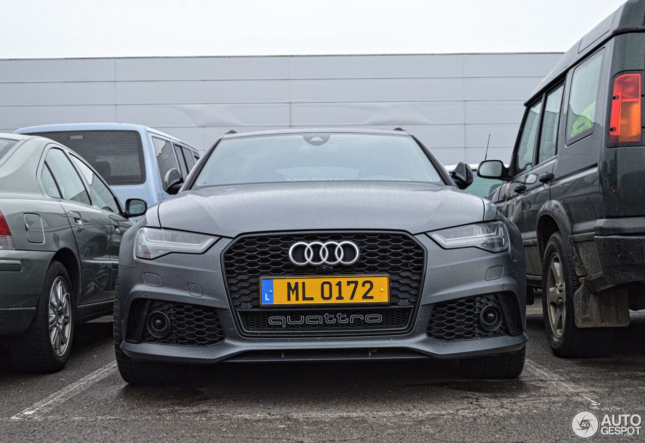 Audi RS6 Avant C7 2015