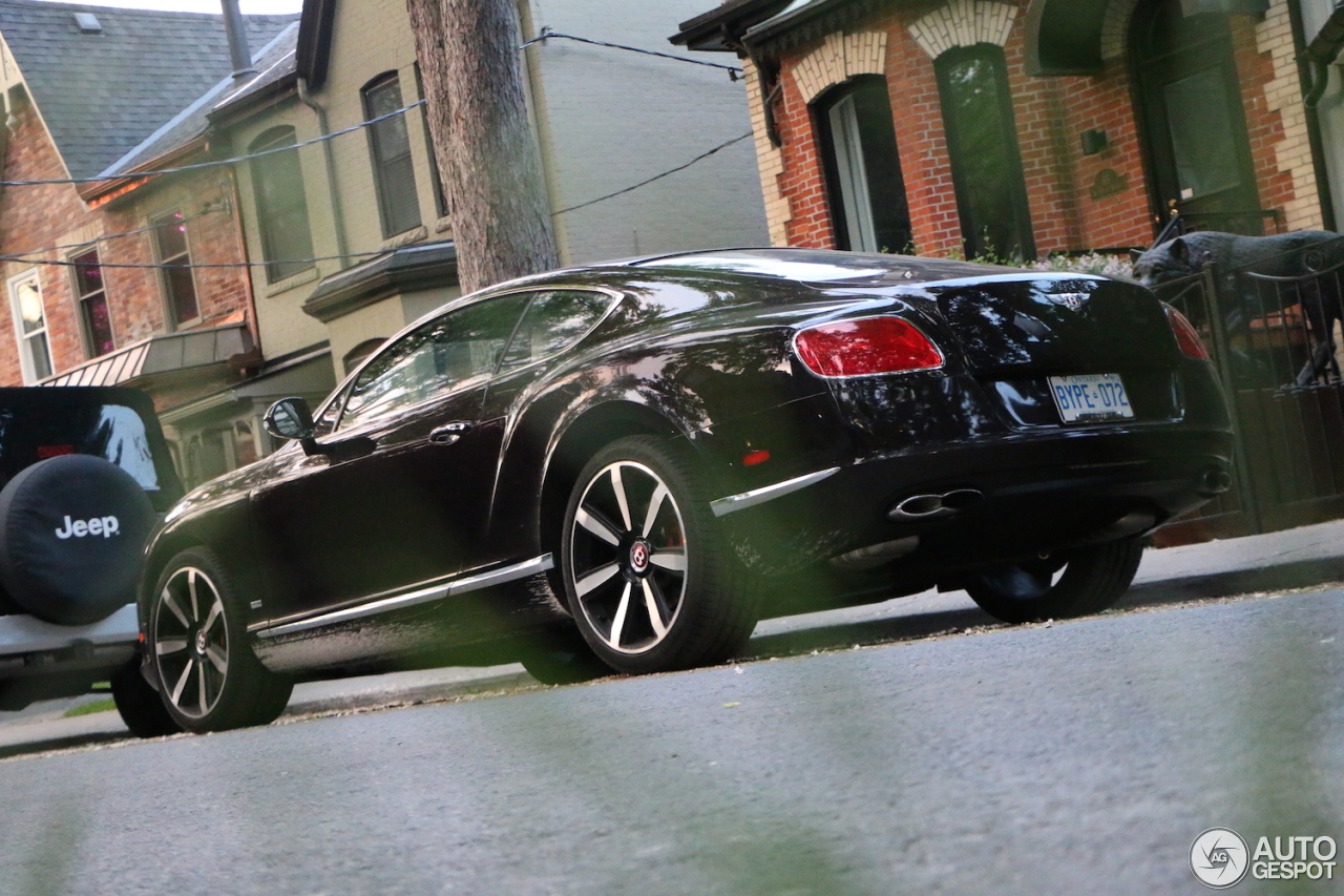 Bentley Continental GT V8 Le Mans Edition