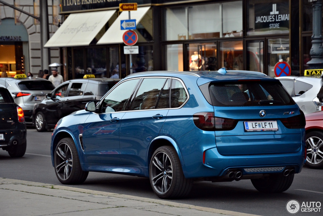 BMW X5 M F85