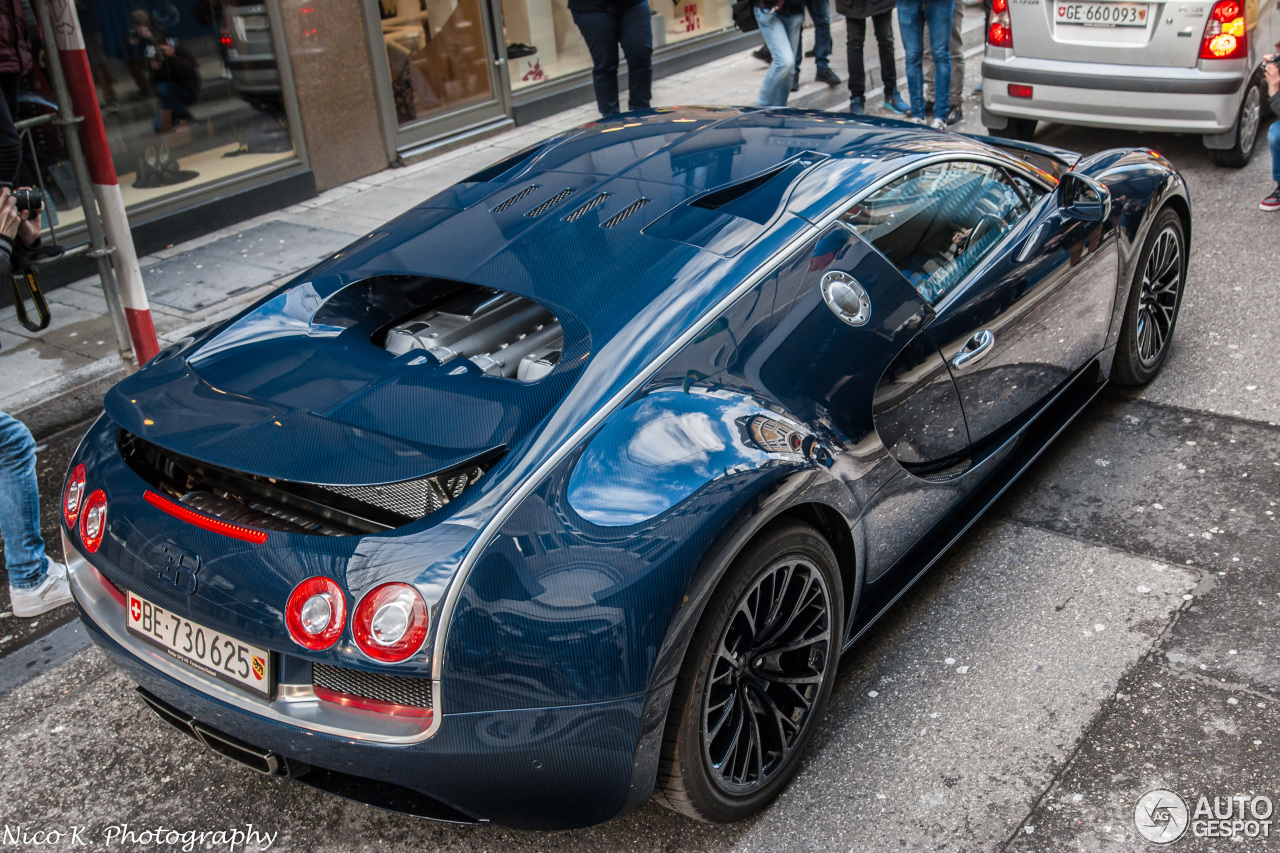 Bugatti Veyron 16.4 Super Sport