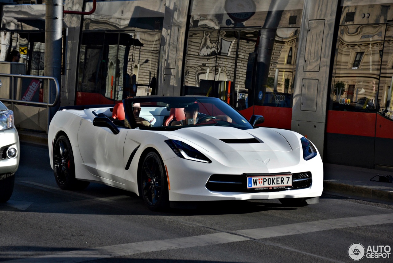 Chevrolet Corvette C7 Stingray Convertible