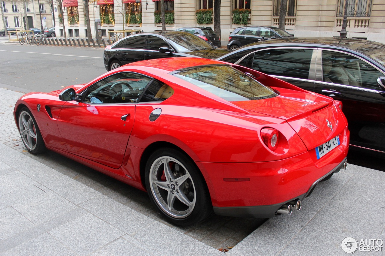 Ferrari 599 GTB Fiorano