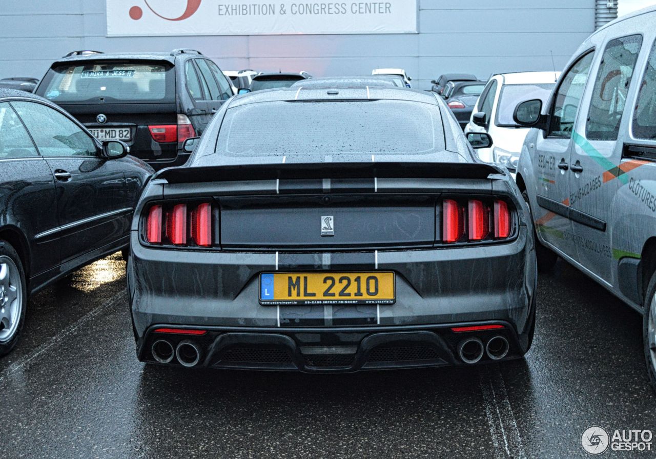 Ford Mustang Shelby GT350 2015