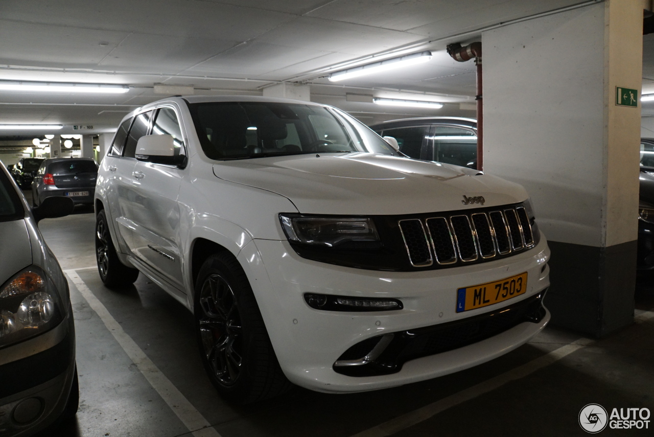 Jeep Grand Cherokee SRT 2013