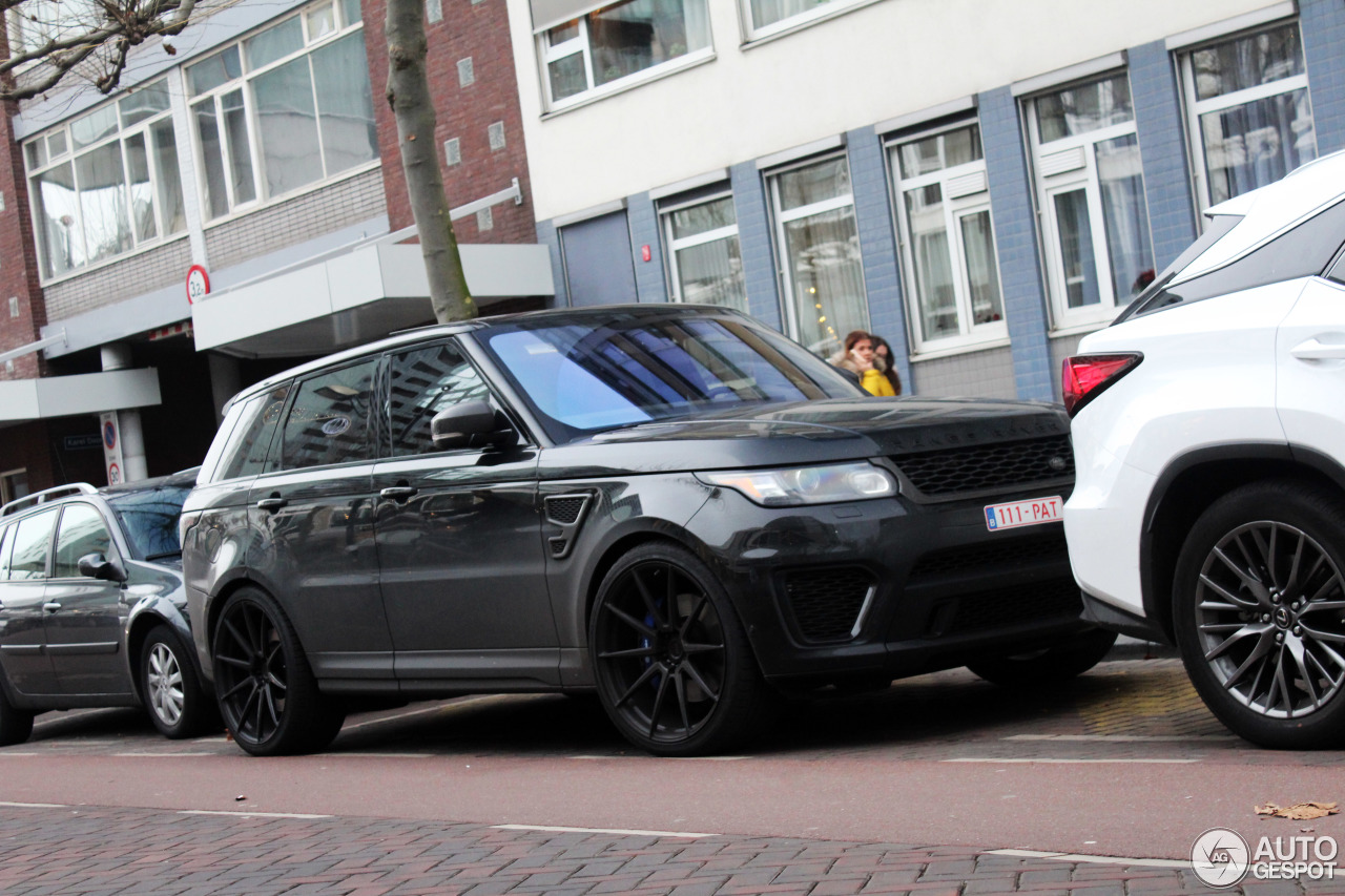 Land Rover Range Rover Sport SVR