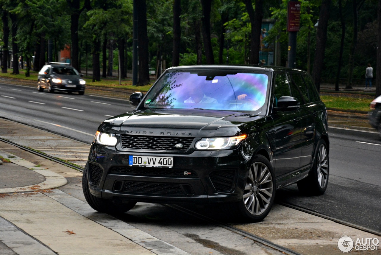 Land Rover Range Rover Sport SVR