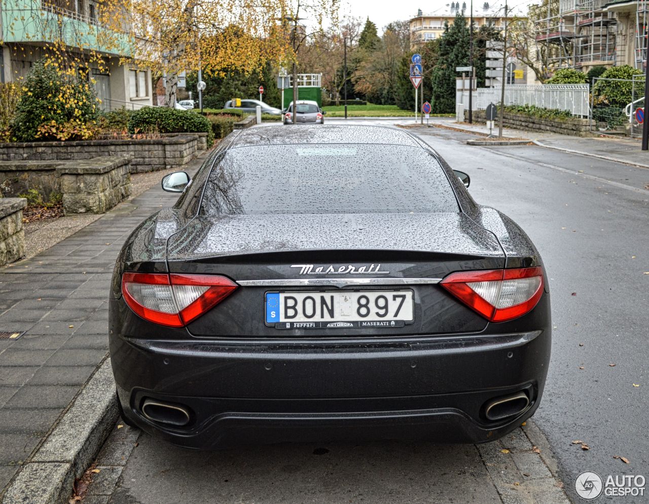 Maserati GranTurismo S