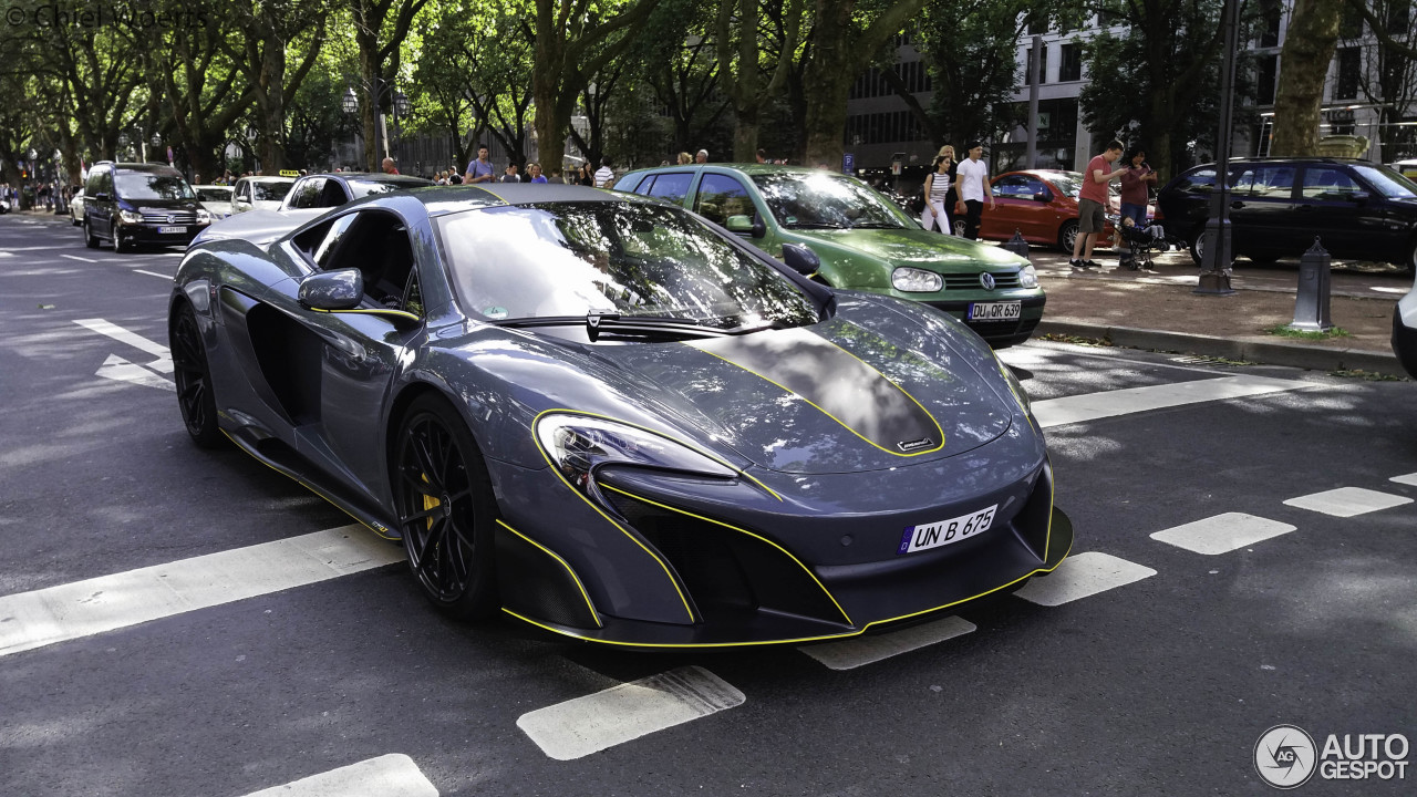 McLaren 675LT Edo Competition