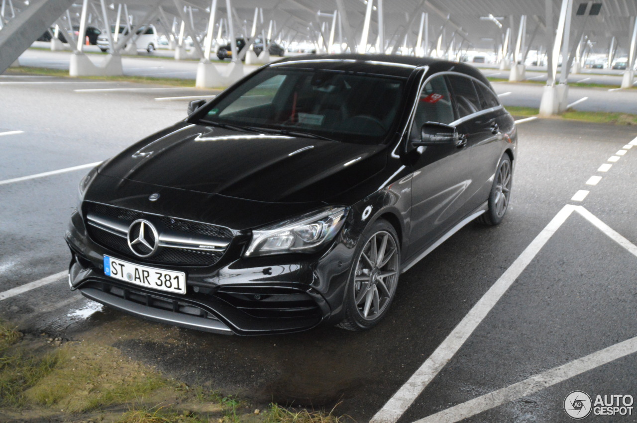 Mercedes-AMG CLA 45 Shooting Brake X117 2017