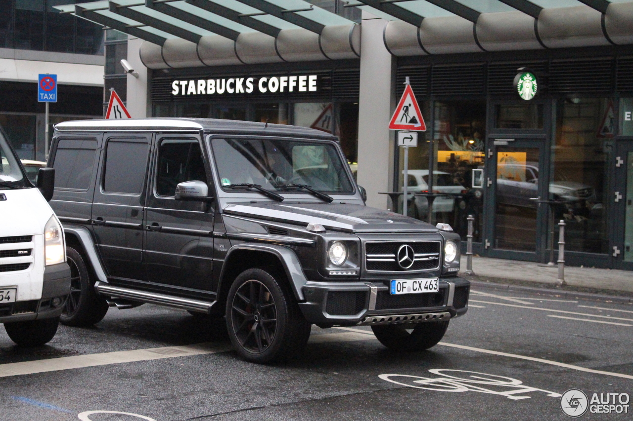 Mercedes-AMG G 63 2016 Edition 463