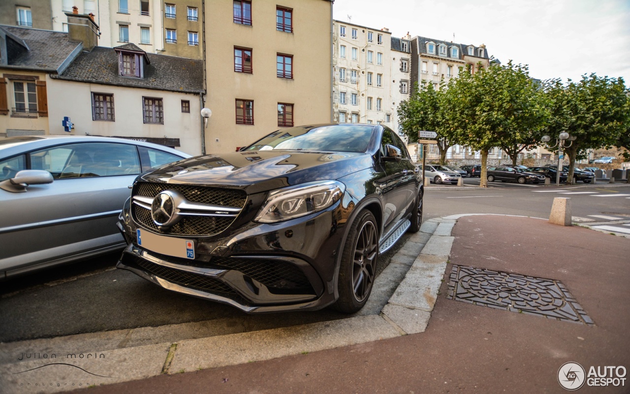 Mercedes-AMG GLE 63 S Coupé