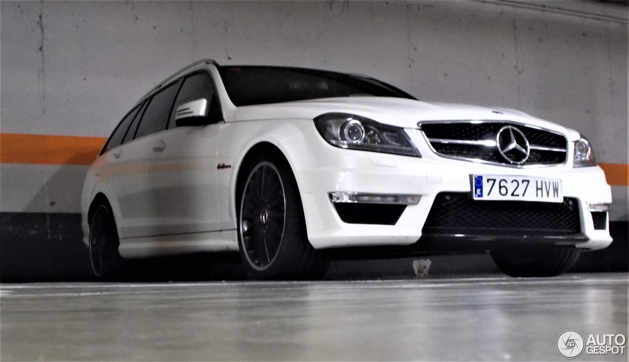 Mercedes-Benz C 63 AMG Estate 2012