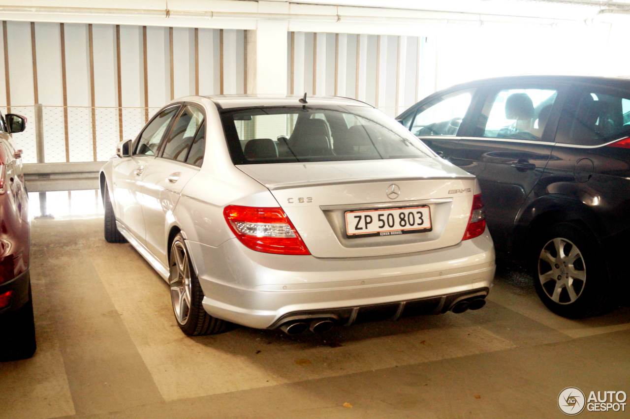 Mercedes-Benz C 63 AMG W204