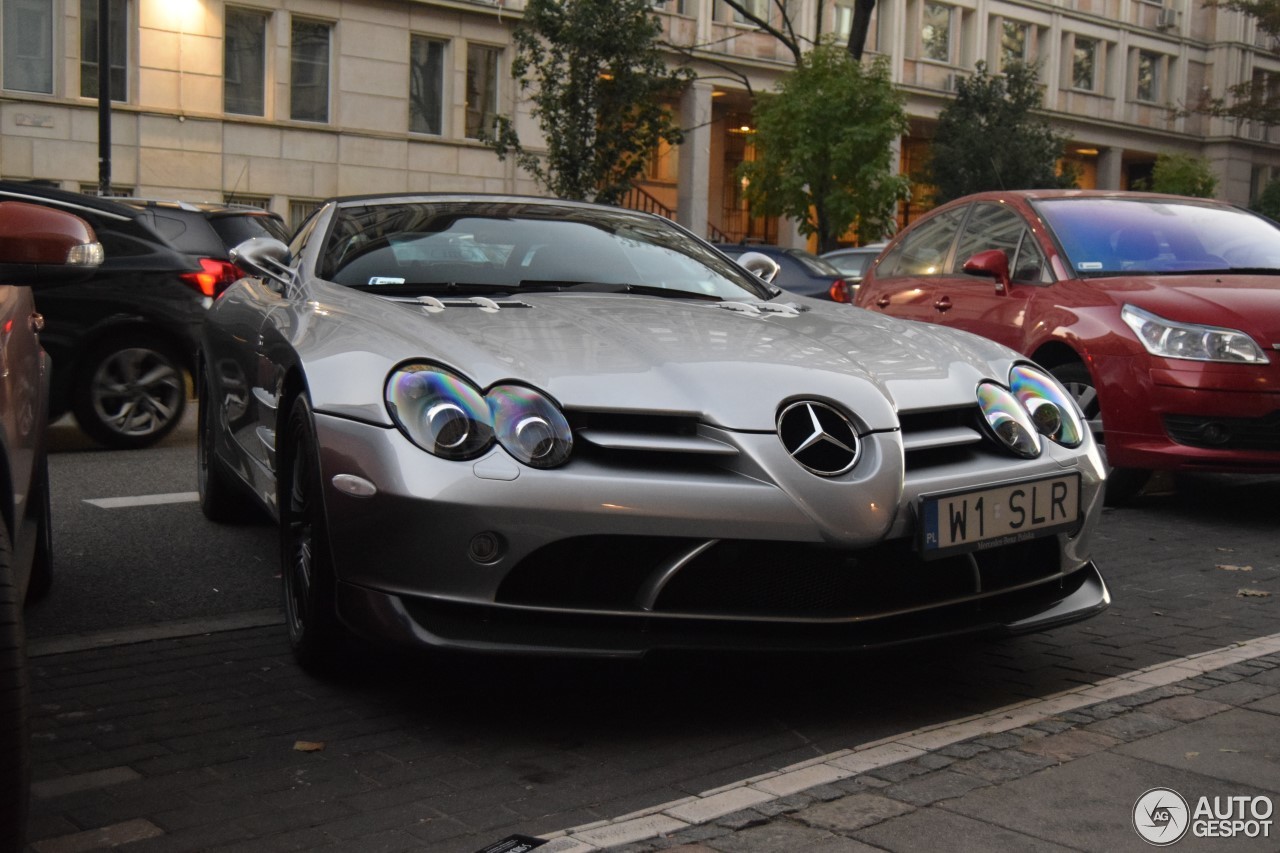 Mercedes-Benz SLR McLaren Roadster 722 S