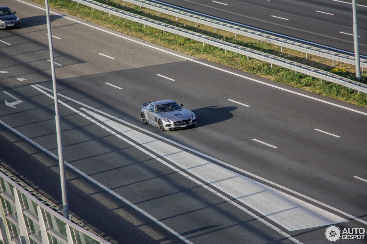 Mercedes-Benz SLS AMG Black Series