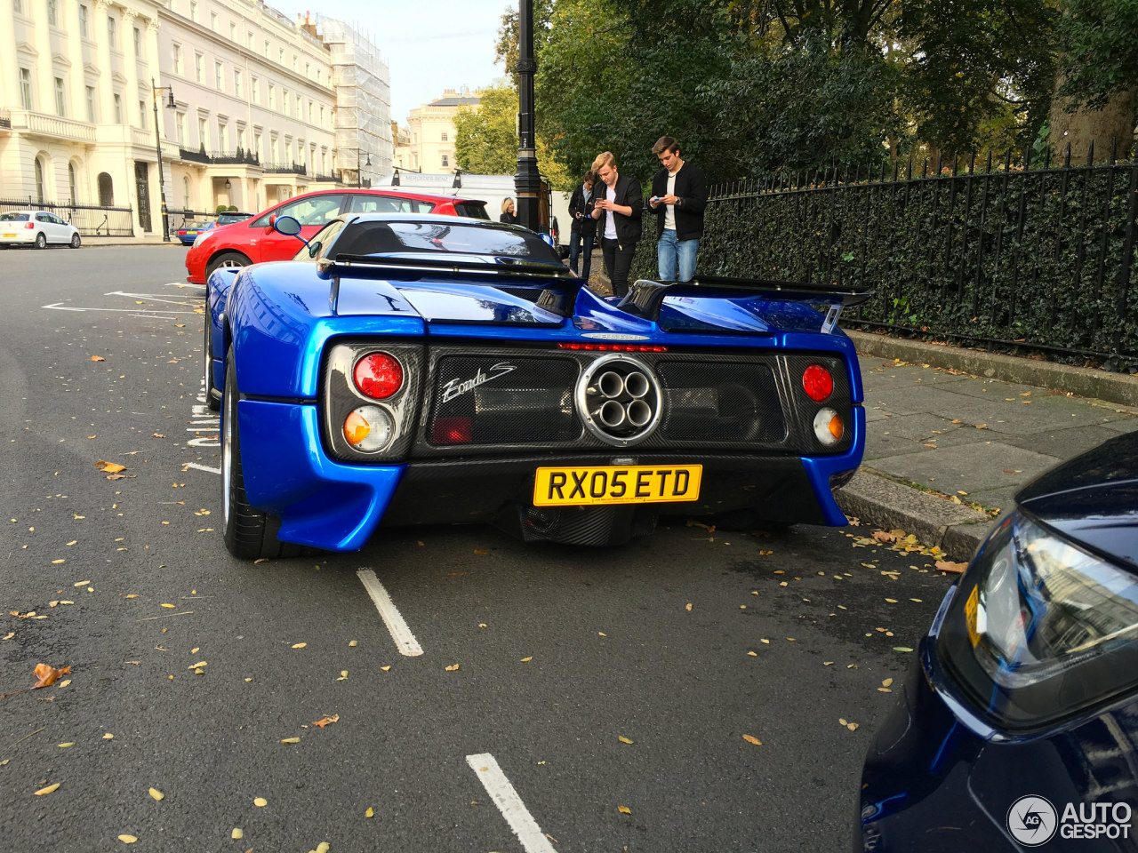 Pagani Zonda C12-S Roadster