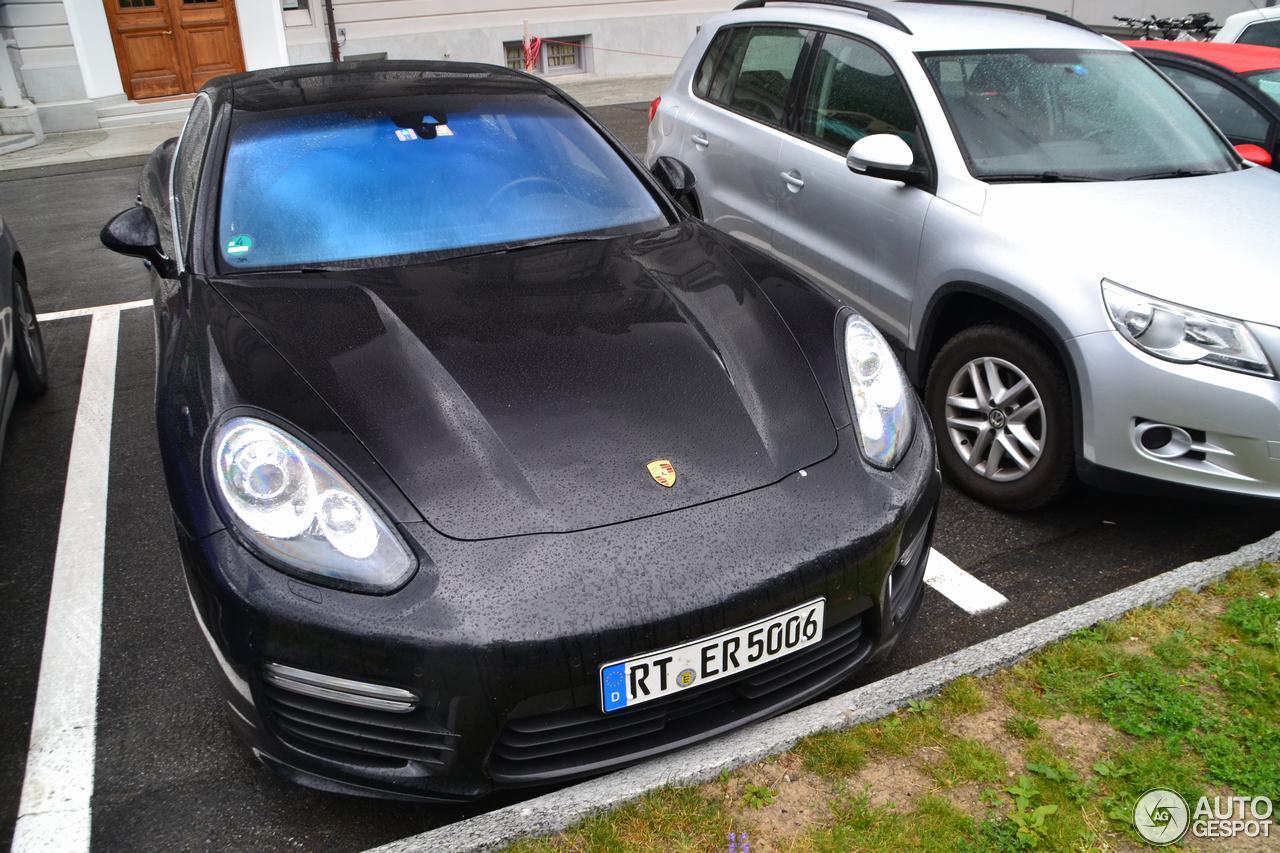 Porsche 970 Panamera Turbo MkII