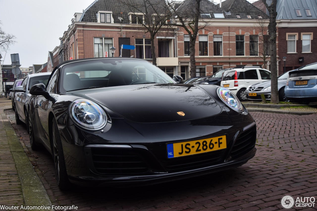 Porsche 991 Carrera S Cabriolet MkII