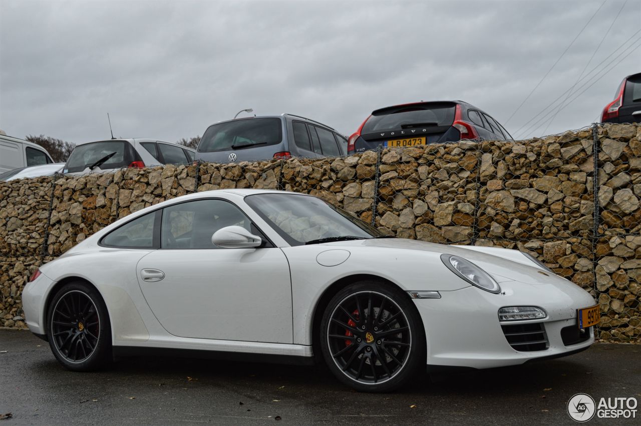 Porsche 997 Carrera 4S MkII