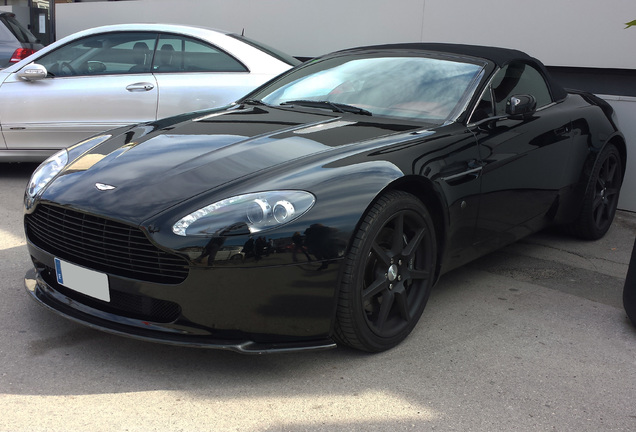 Aston Martin V8 Vantage Roadster