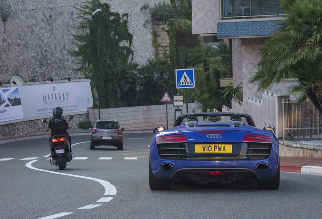 Audi R8 V10 Spyder 2013