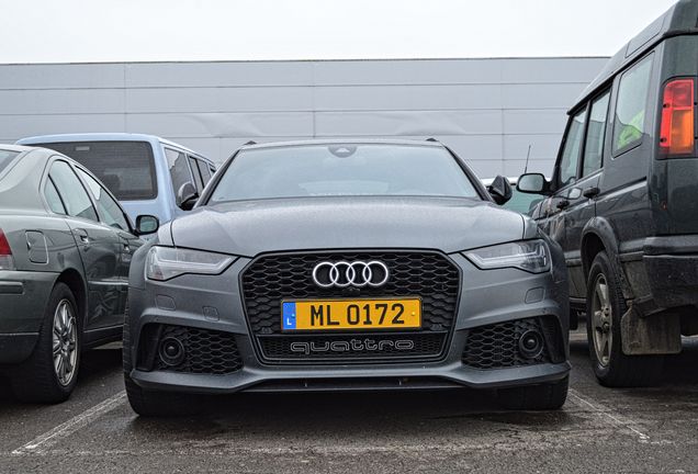 Audi RS6 Avant C7 2015