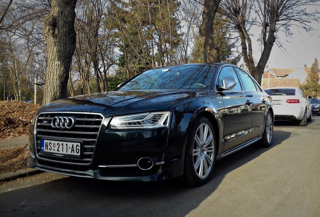 Audi S8 D4 2014