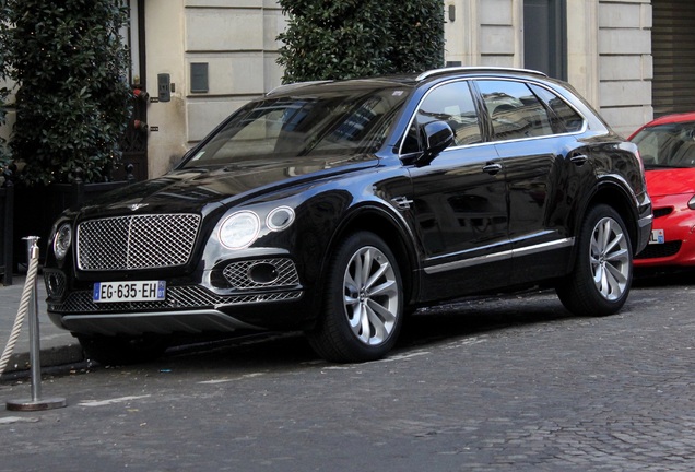 Bentley Bentayga