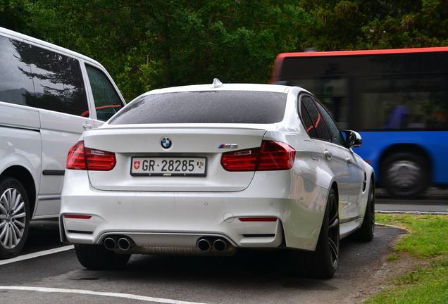 BMW M3 F80 Sedan