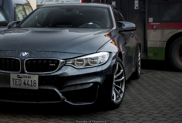 BMW M4 F82 Coupé