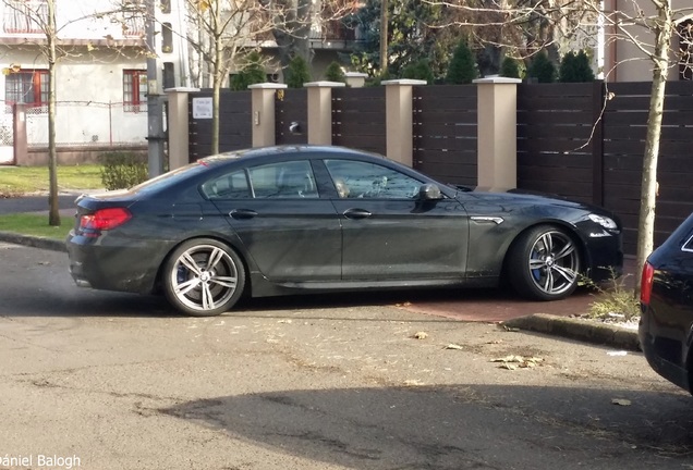 BMW M6 F06 Gran Coupé